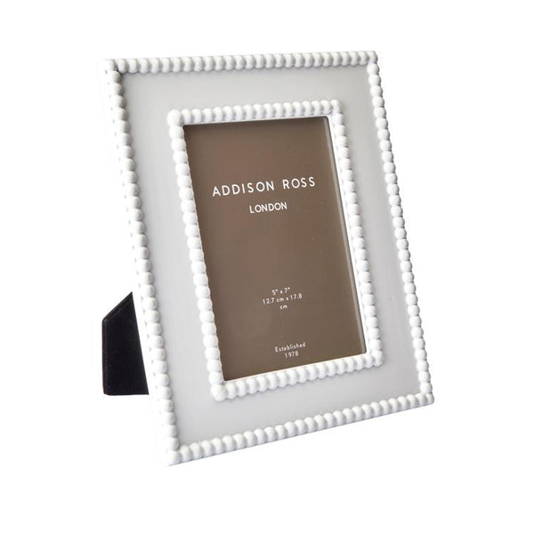 addison ross White Bobbin Lacquer Photo Frame