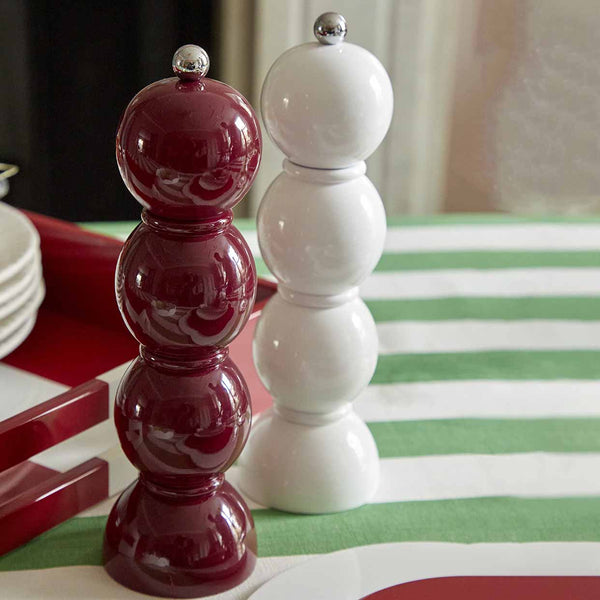 Addison Ross White Bobbin Salt Or Pepper Mill