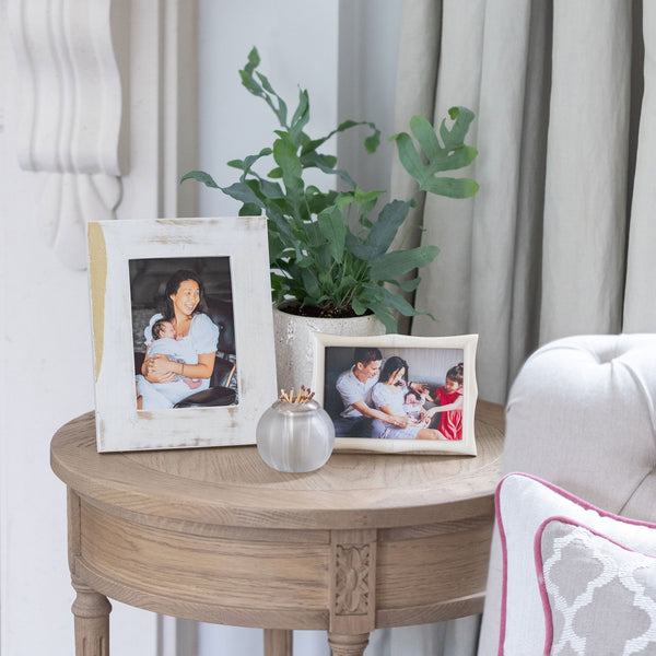 Addison Ross White Bone 4 X 6 Photo Frame