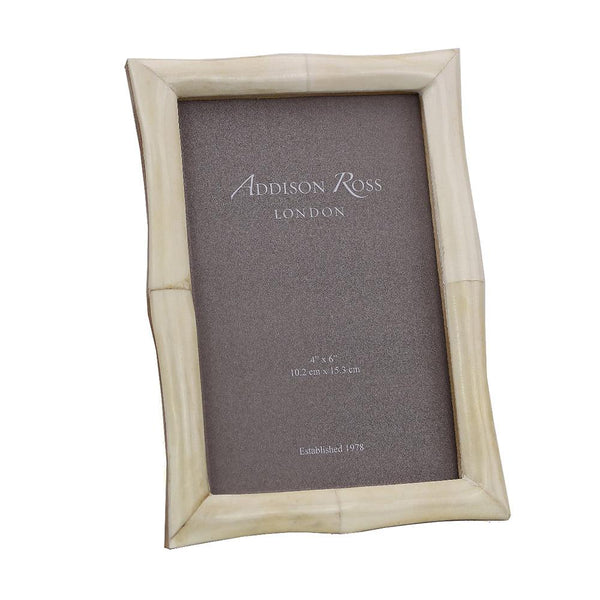 addison ross White Bone 4 x 6 Photo Frame