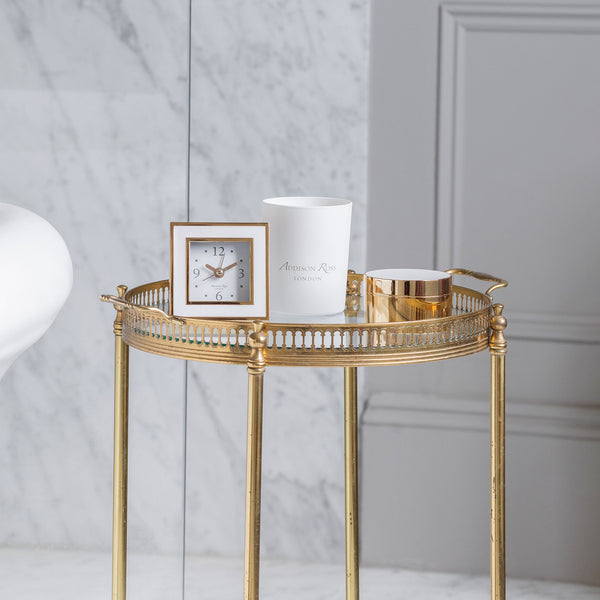 Addison Ross White & Gold Trinket Pot