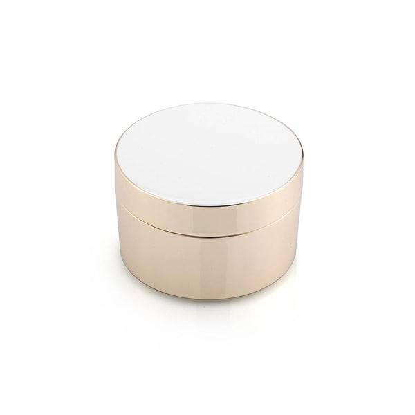 Addison Ross White & Gold Trinket Pot