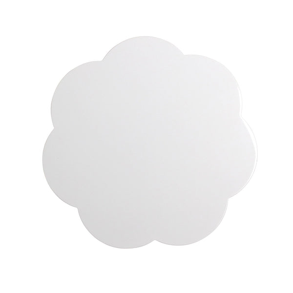 addison ross White Lacquer Placemats – Set of 4