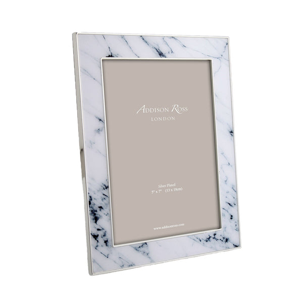 addison ross White Marble Frame