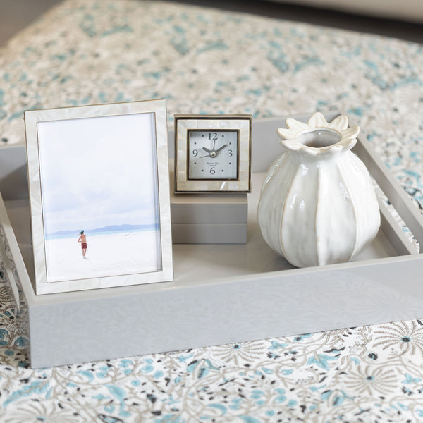 Addison Ross White Pave Photo Frame