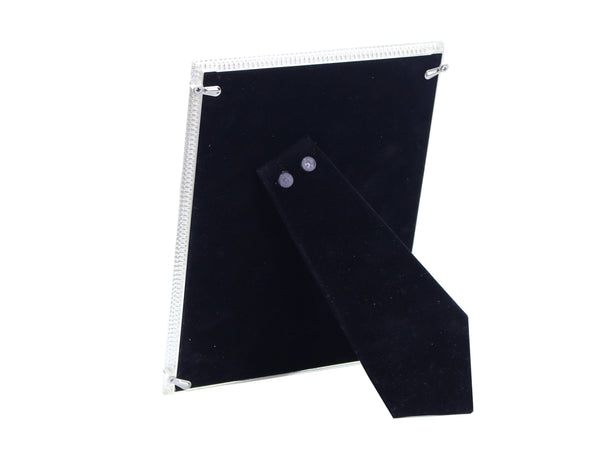 Addison Ross White Pave Photo Frame