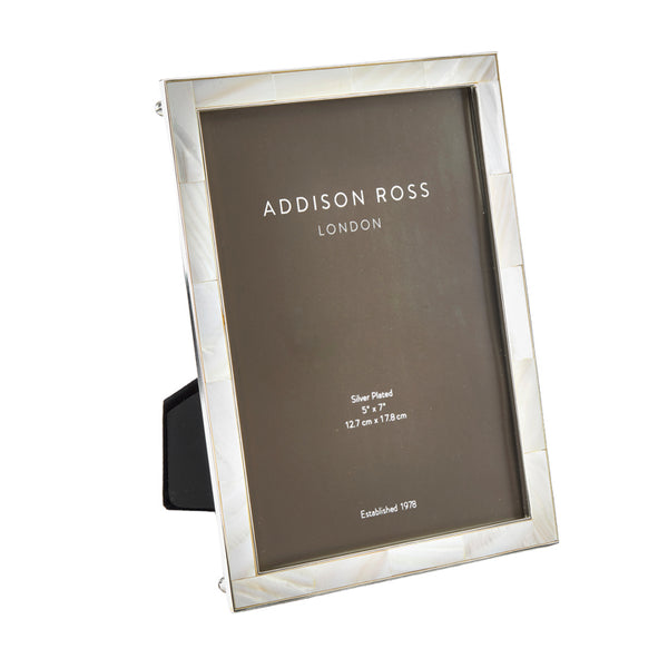 addison ross White Pave Photo Frame
