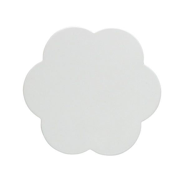 Addison Ross White Scallop Coasters – Set Of 4