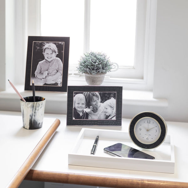 Addison Ross White Small Lacquered Tray