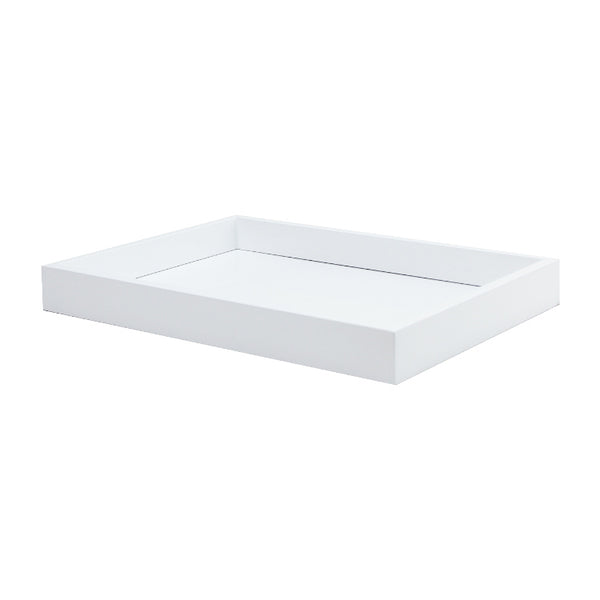 addison ross White Small Lacquered Tray