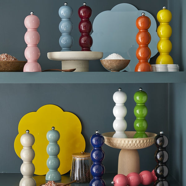 Addison Ross Yellow Bobbin Salt Or Pepper Mill