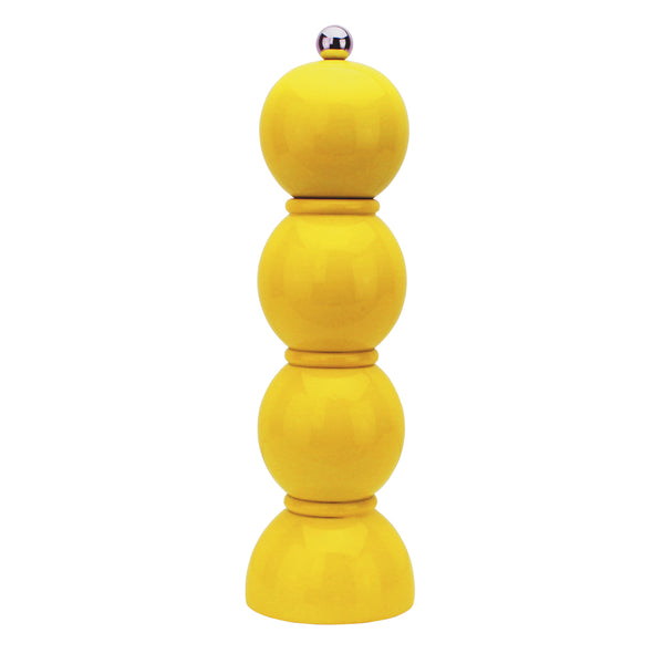 addison ross Yellow Bobbin Salt or Pepper Mill