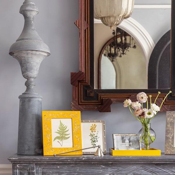 Addison Ross Yellow Chinoiserie Frame