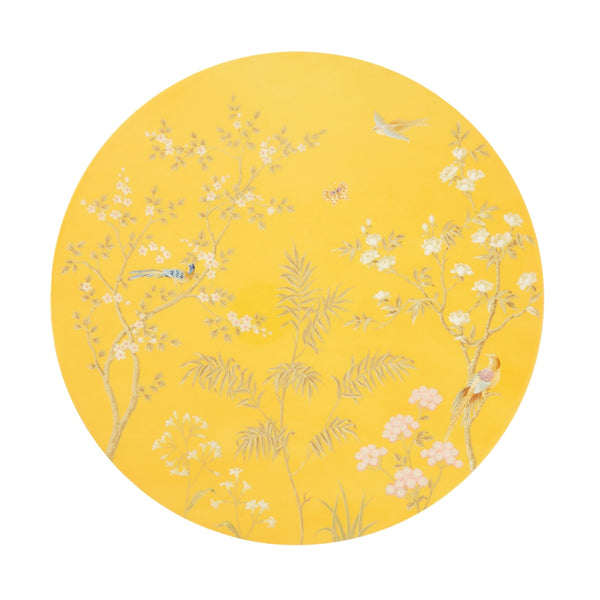 addison ross Yellow Chinoiserie Placemats - Set of 4