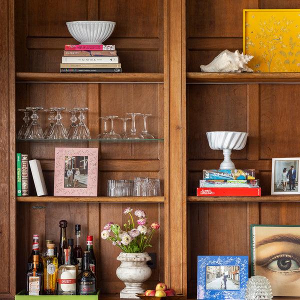 Addison Ross Yellow Medium Chinoiserie Tray