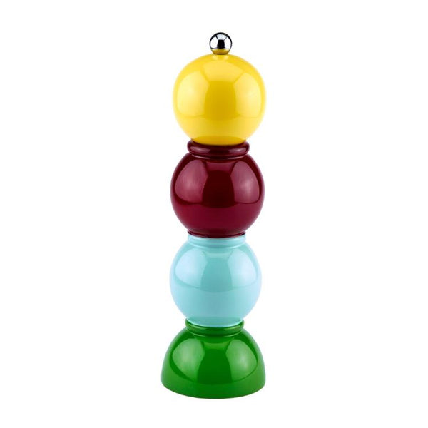 addison ross Yellow Multi Bob Salt or Pepper Mill