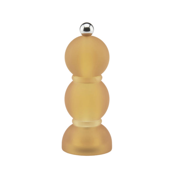 addison ross Amber Frosty Mini Bob Salt or Pepper Mill