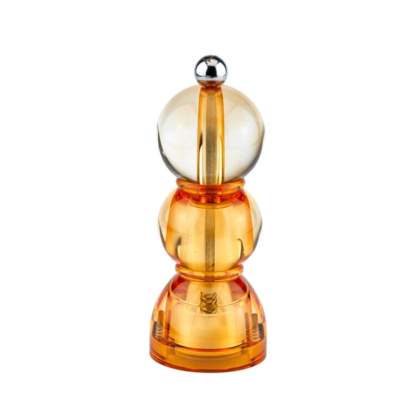 addison ross Amber Icy Mini Bob Salt or Pepper Mill