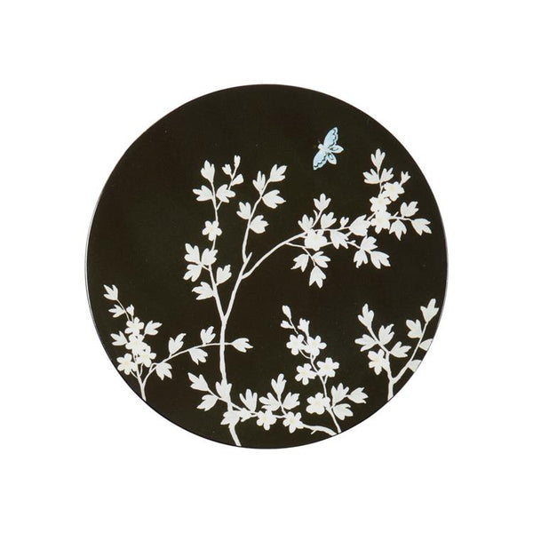Addison Ross Black Chinoiserie Coasters - Set Of 4 - Limited Edition