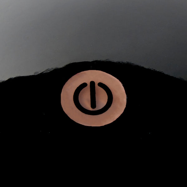 Addison Ross Black Lacquer Rechargeable Bobbin LED Lamp