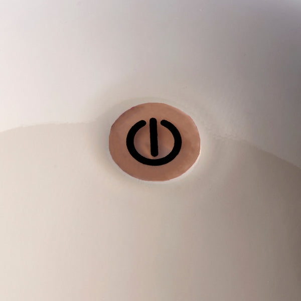 Addison Ross Cappuccino Lacquer Rechargeable Bobbin LED Lamp