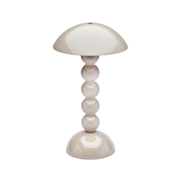addison ross Cappuccino Lacquer Rechargeable Bobbin LED Lamp