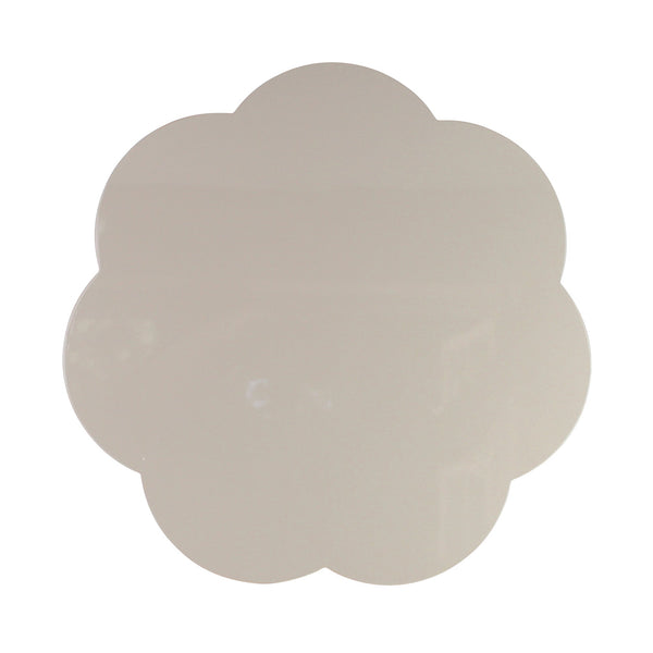 addison ross Cappuccino Large Scallop Lacquer Placemats – Set of 4