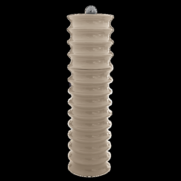 Addison Ross Cappuccino Twister Salt And Pepper Mill