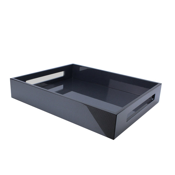 addison ross Carbon Fibre Medium Lacquered Serving Tray