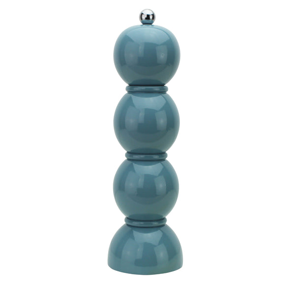 addison ross Chambray Blue Bobbin Salt or Pepper Mill