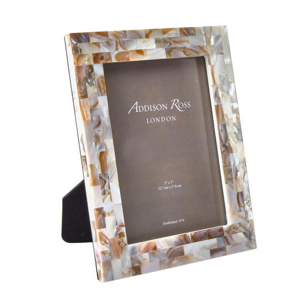 addison ross Chequer Board Mother of Pearl Photo Frame