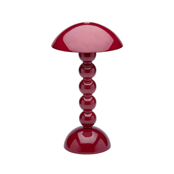 addison ross Cherry Lacquer Rechargeable Bobbin LED Lamp