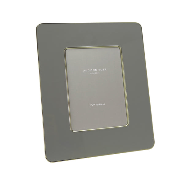 Addison Ross Chiffon & Gold Enamel Studio Photo Frame