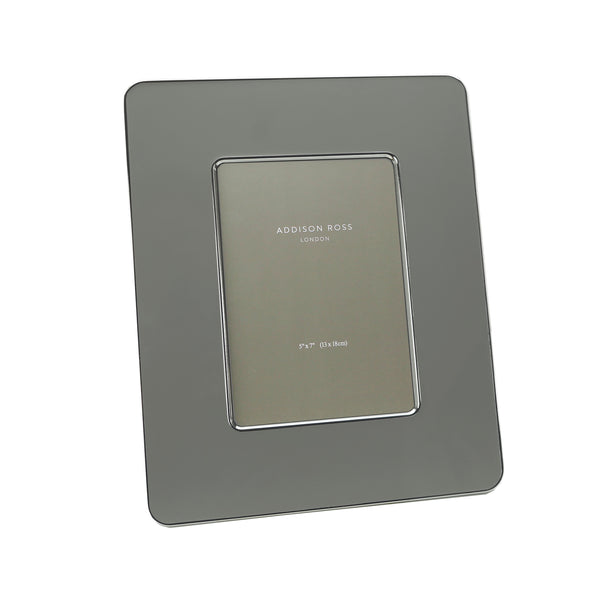 addison ross Chiffon & Silver Enamel Studio Photo Frame