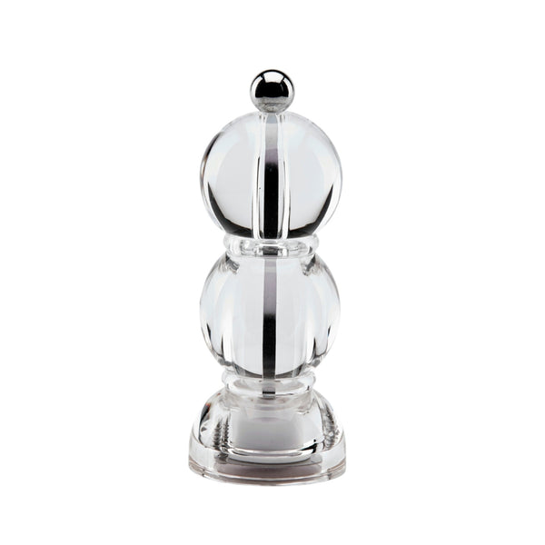 addison ross Clear Icy Mini Bob Salt or Pepper Mill