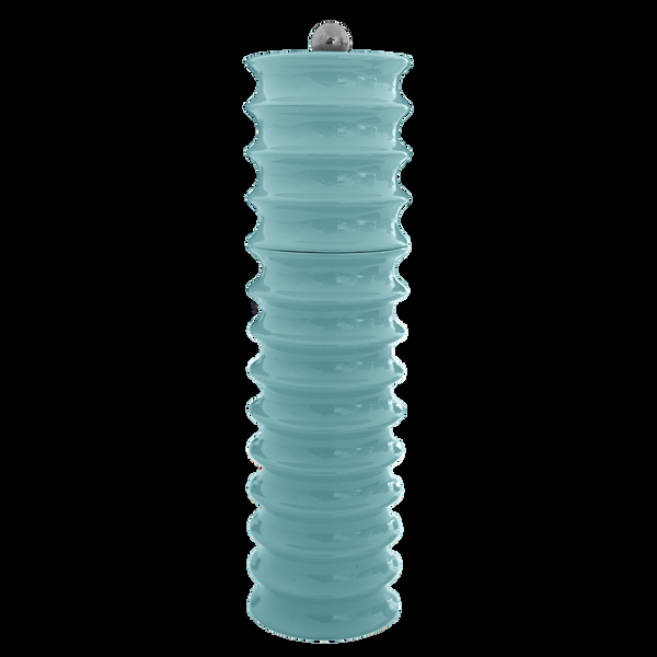 addison ross Eau De Nil Twister Salt and Pepper Mill