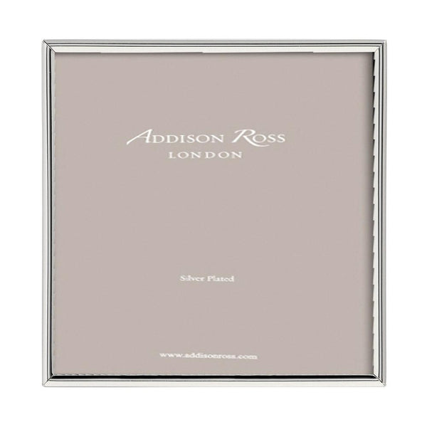 addison ross Fine Edged Square Silver Photo Frame 5 x 5