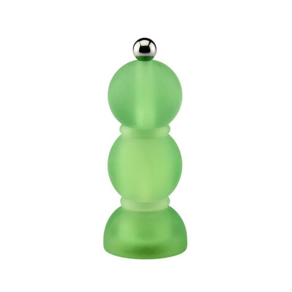 addison ross Green Frosty Mini Bob Salt or Pepper Mill