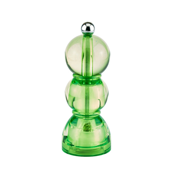 addison ross Green Icy Mini Bob Salt or Pepper Mill