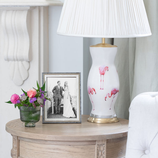 Addison Ross Grey Studio Mother Of Pearl Marquetry Frame