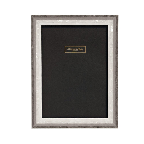 addison ross Grey Studio Mother of Pearl Marquetry Frame