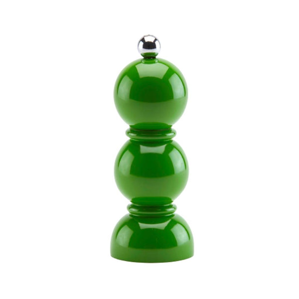 addison ross Leaf Green Mini Bob Salt or Pepper Mill