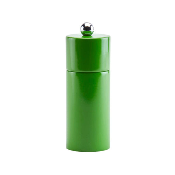 addison ross Leaf Green Mini Column Salt or Pepper Mill