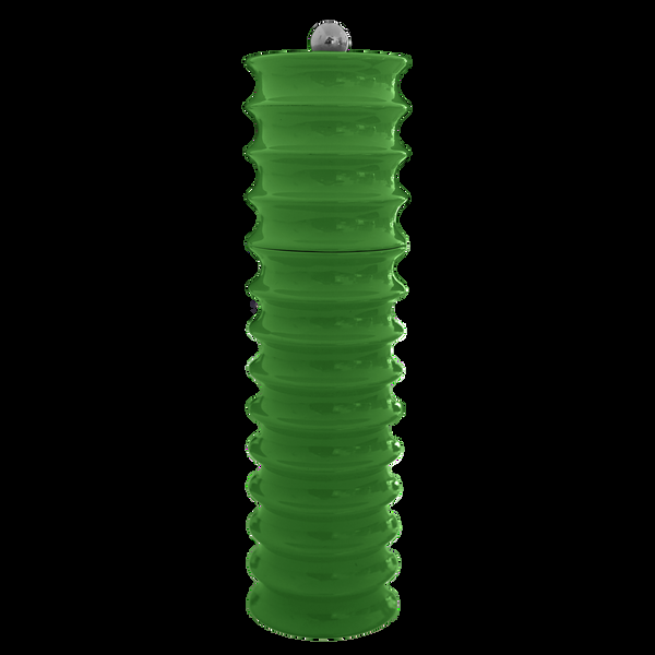 Addison Ross Leaf Green Twister Salt And Pepper Mill