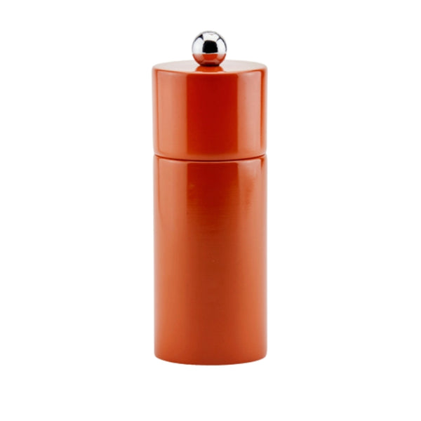 addison ross Orange Mini Column Salt or Pepper Mill