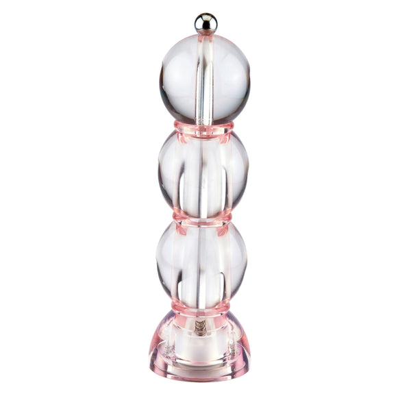 addison ross Pale Pink Icy Bobbin Salt or Pepper Mill