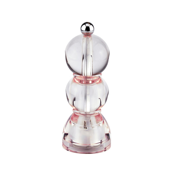 addison ross Pale Pink Icy Mini Bob Salt or Pepper Mill
