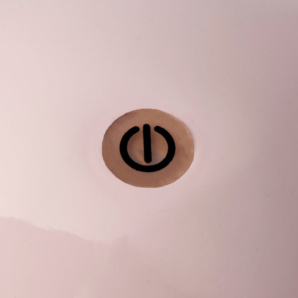 Addison Ross Pale Pink Lacquer Rechargeable Bobbin LED Lamp