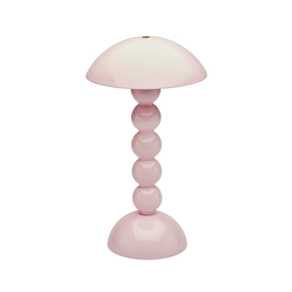 addison ross Pale Pink Lacquer Rechargeable Bobbin LED Lamp