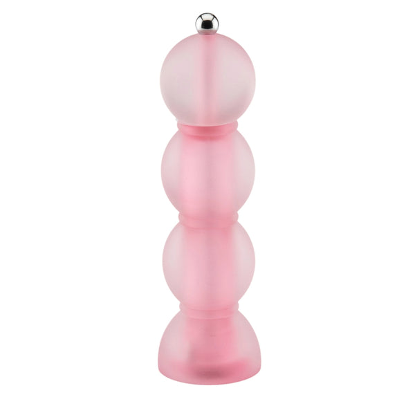 addison ross Pink Frosty Bobbin Salt or Pepper Mill
